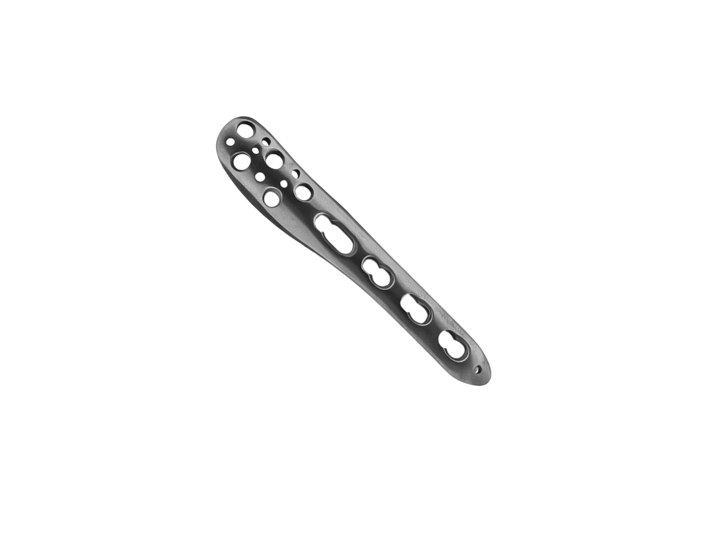2.7mm/3.5mm Distal Fibula LCP Plate - Left & Right, Titanium & Stainless Steel